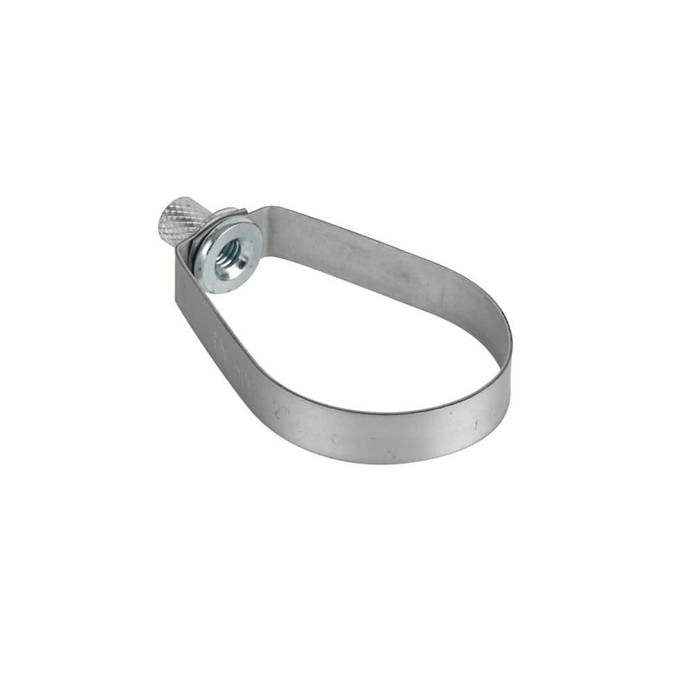 Everbilt 1.5 in. W Swivel Loop Hanger for Vertical Pipe Support ...