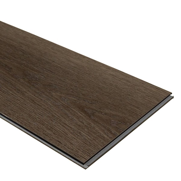 Winsly Oak 22 MIL x 9 in. W x 48 in. L Click Lock Waterproof Luxury Vinyl Plank Flooring (18 sq. ft./case)