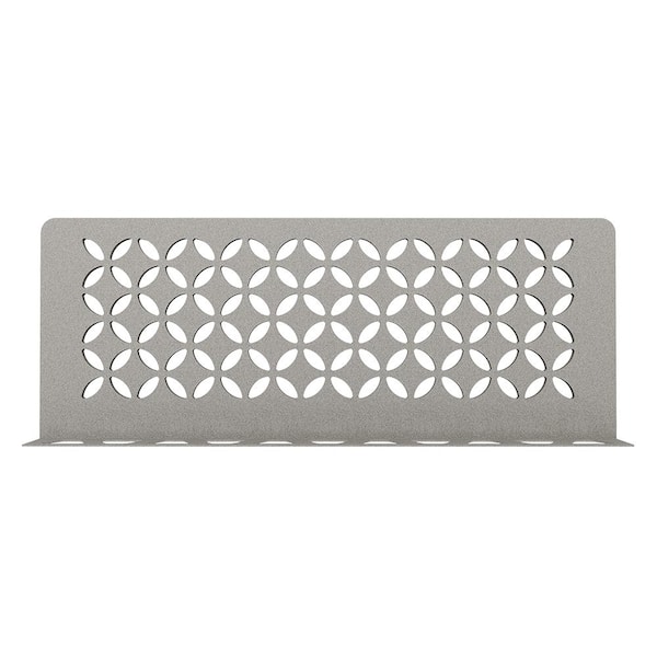 Schluter Shelf-W Stone Grey Color-Coated Aluminum Floral Wall Shelf