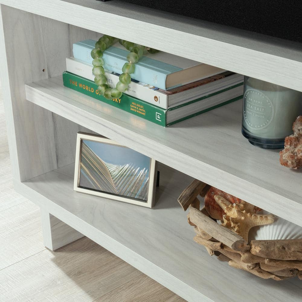 Haze Acacia Gray 59'' Engineered Wood Media Console