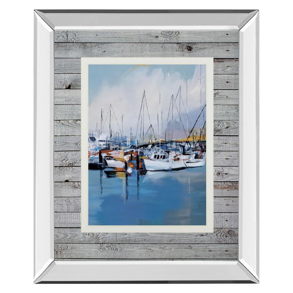1 Piece Framed Graphic Print Coastal Art Print 40 in. x 34 in. price history on PriceWatchPro