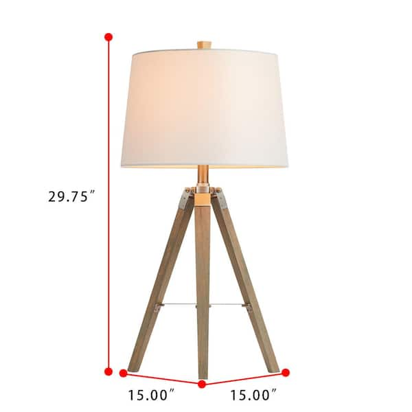 wooden stick lamp base