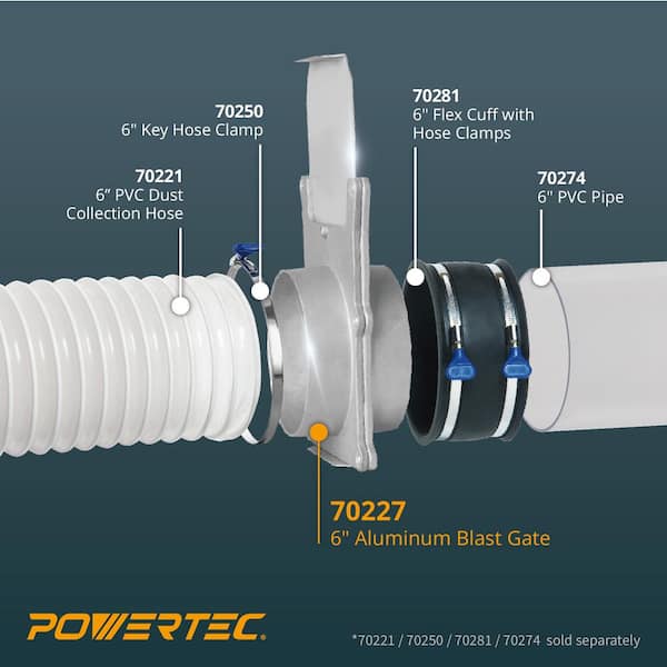 PowerTech Generators -Exhaust Flex Pipe 36 x 1 1/2