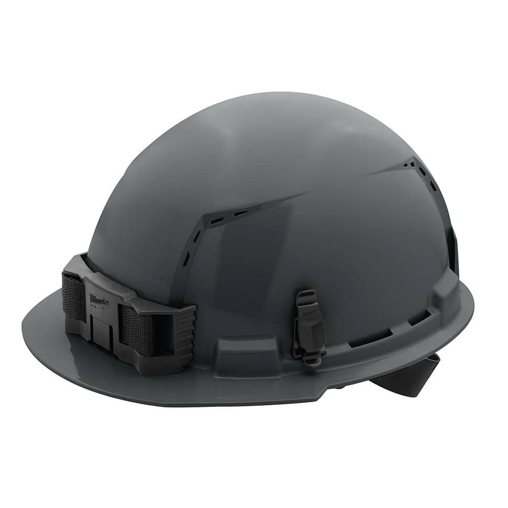 BOLT Gray Type 1 Class C Front Brim Vented Hard Hat with 4-Point Ratcheting Suspension (10-Pack) price history on PriceWatchPro