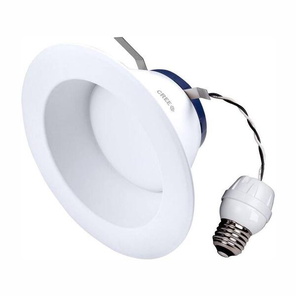 Cree TW Series 65W Equivalent Daylight (5,000K) 6 in. Dimmable LED Retrofit Recessed Downlight