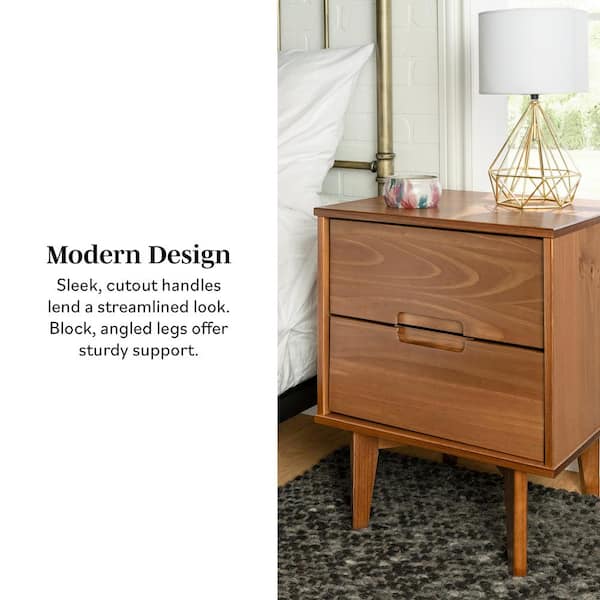 Carly Small Wood Modern 22 Writing Desk