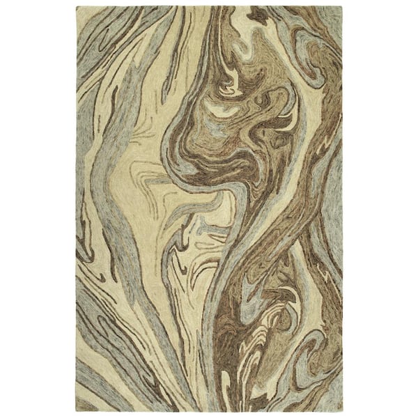 Kaleen Marble Sand 10 ft. x 13 ft. Area Rug