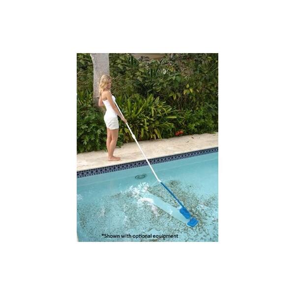 U.S. Pool Supply Hand-Held Pool Scrub Brush, 2 Pack - Scrubbing Scouring Sponge Pad - Clean Pool Tile & Grout, Walls, Vinyl Liners, Spas - Surface