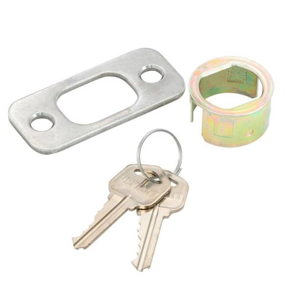 Defiant - Satin Nickel Single Cylinder Deadbolt