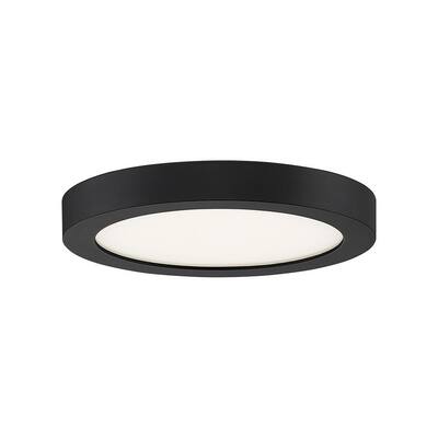 Quoizel Outskirts 11 in. Oil Rubbed Bronze LED Flush Mount OST1711OI