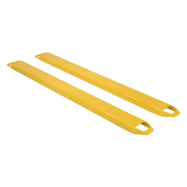 Vestil 72 in. x 5 in. Standard Pair of Fork Extensions