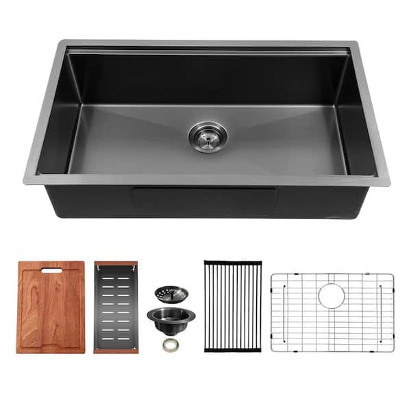 https://images.thdstatic.com/productImages/1e7d7c2a-633d-48fa-b697-5ad6e9b7662e/svn/gunmetal-black-undermount-kitchen-sinks-uls33br-64_600.jpg