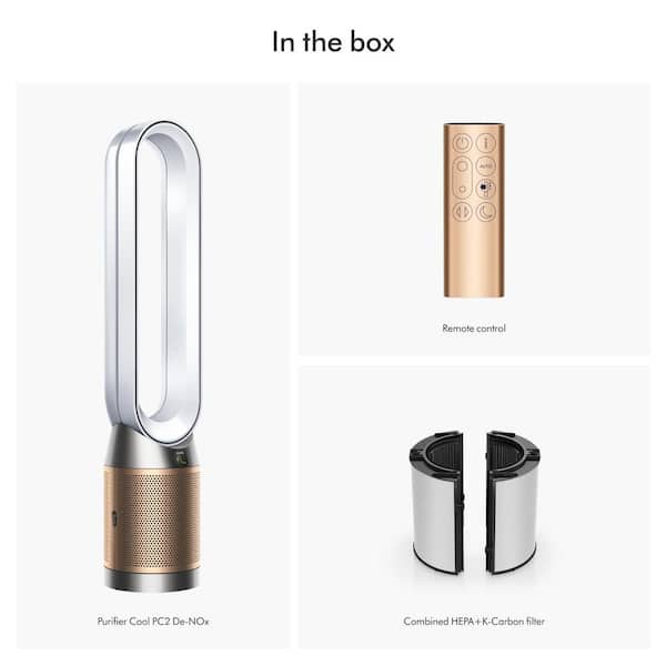 Dyson 101 sq. ft. Combined HEPA+K-Carbon filter in White