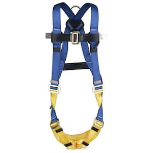 TT TRSMIMA Safety Harness Fall Protection Kit: Full Body Roofing harnesses  with Shock Absorbing Lanyard - Updated Comfortable Waist Pad : :  DIY & Tools