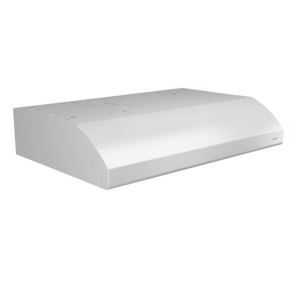 NuTone AHDA130WW Osmos Deluxe 30 In Convertible Range Hood in White for sale online 