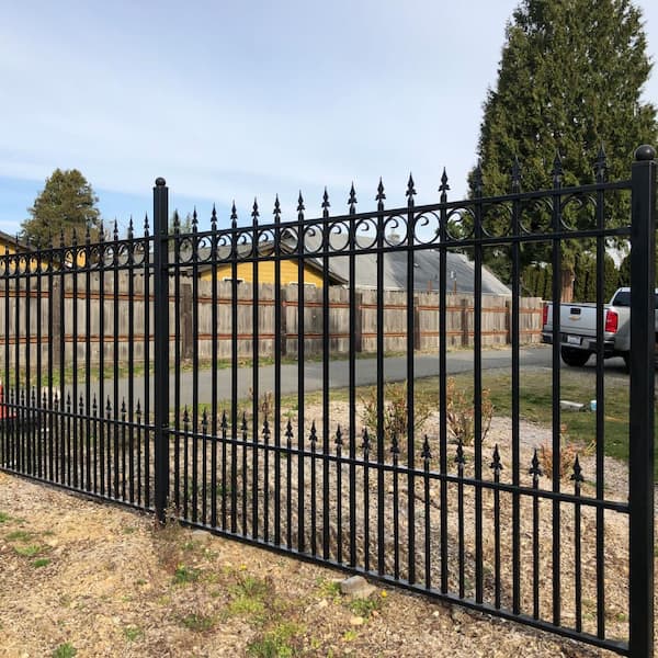 Wrought Iron Fence Panels & Gates