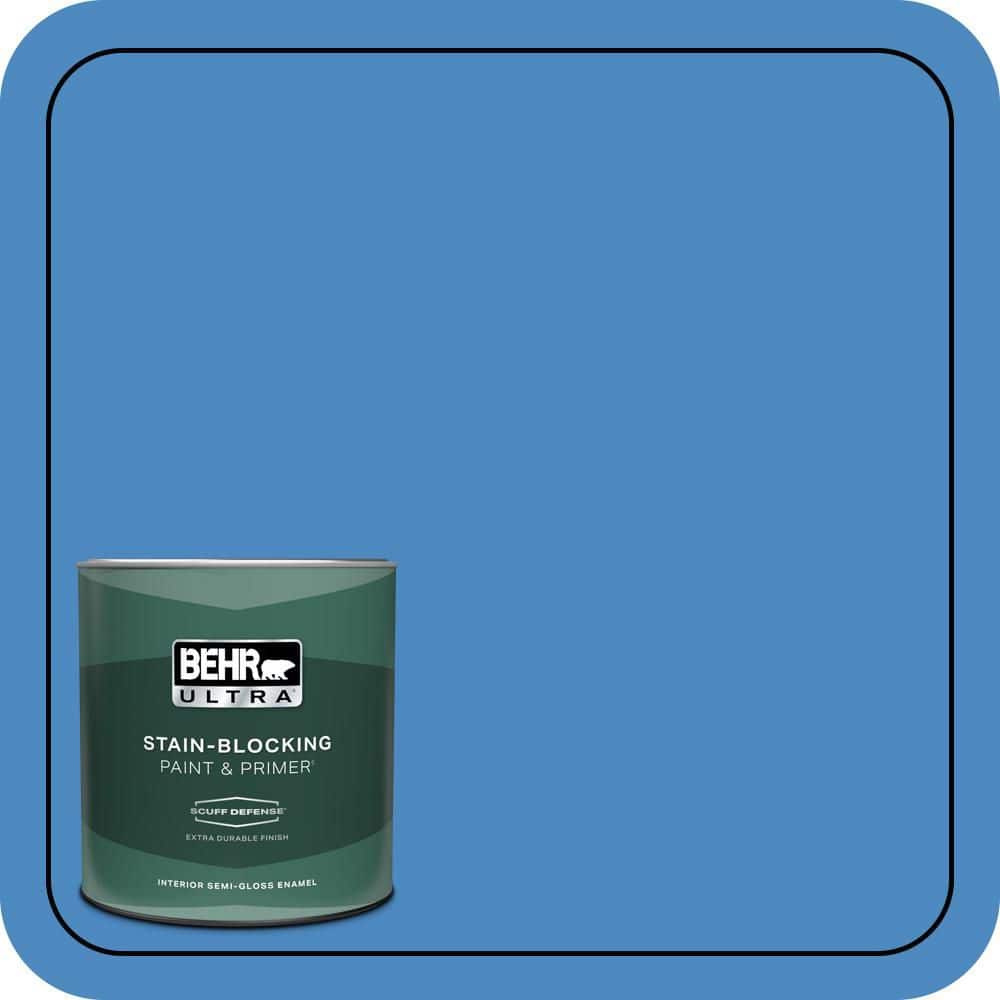1 qt. #P520-5 Boat House Extra Durable Semi-Gloss Enamel Interior Paint & Primer price history on PriceWatchPro