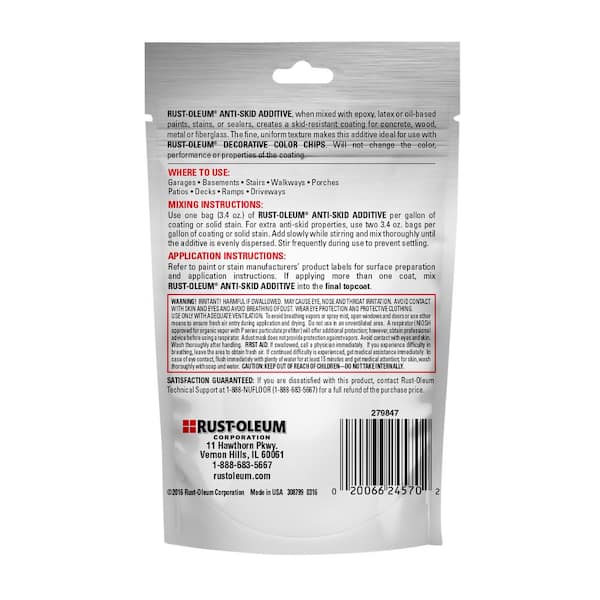 Rust-Oleum EpoxyShield 3.4 oz. Epoxy Bag Antiskid Additive 279847 