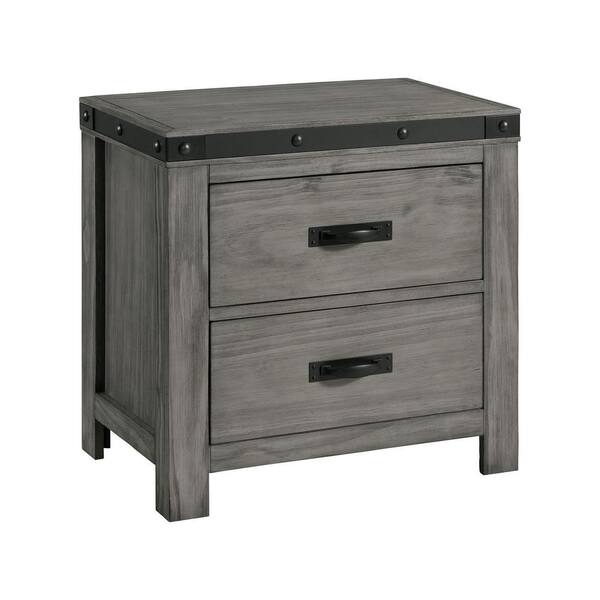 Picket House Furnishings Montauk 2Drawer Nightstand WE600NS The Home