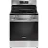 Frigidaire 30 In. 5 Element Freestanding Electric Range In Stainless ...