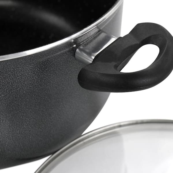 Cookware, Stock Pot Chef Hammer Non-stick 3-Sizes (IMUSA)