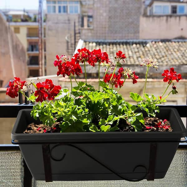 12 Pcs Flower Pot Tray Plant Trays Pots Plants Indoor Plastic