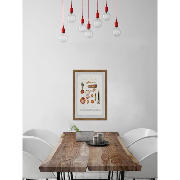 Unbranded 24 in. H x 16 in. W "Botanical Coconut" by Marmont Hill Framed Printed Wall Art