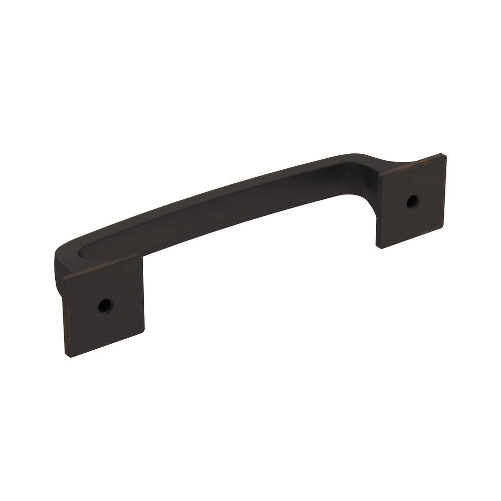 Oil Rubbed Bronze Traditional Cabinet Bar Pull with Mounting Hardware
