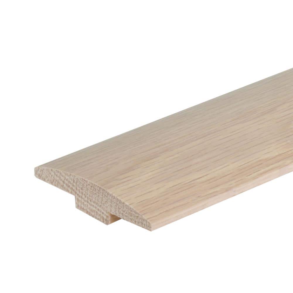 Quinn 0.28 in. Thick x 2 in. Wide x 78 in. Length Wood T-Molding price history on PriceWatchPro