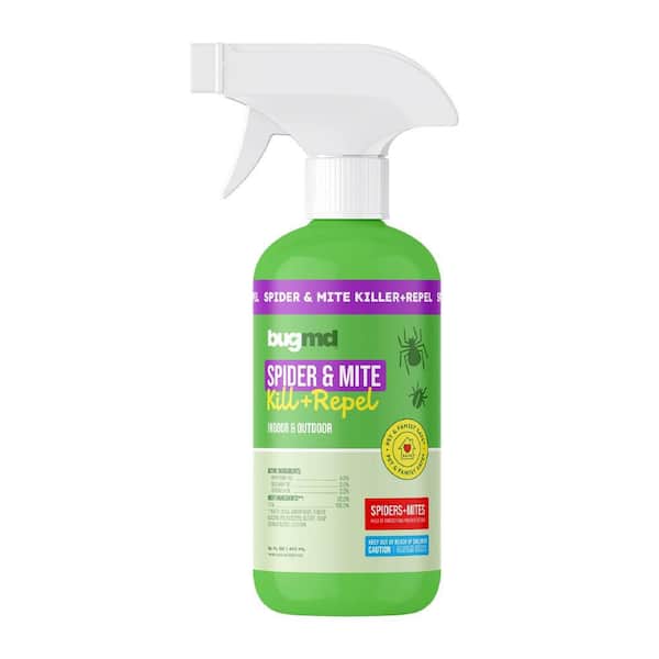16 oz. Ready to Use Spider and Mite Insect Killer and Repellent Spray Bottle