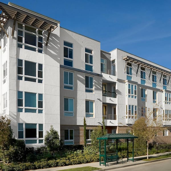 5 gal. #HDC-CT-18G Cotton Ball Flat Exterior Paint