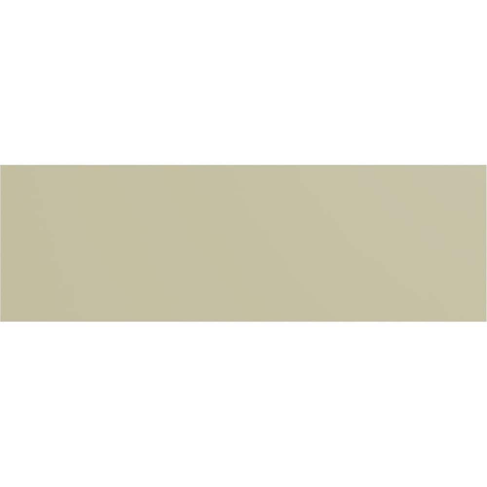 White Polyurethane Traditional Flat Trim Moulding 78.75"