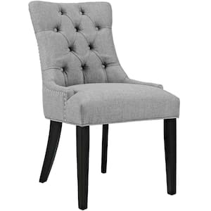 Regent Light Gray Fabric Dining Chair