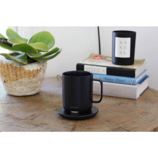 EMBER Plastic Temperature Control Smart Mug 2,10 oz. Black