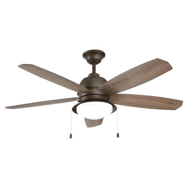 Home Decorators 52inch Bronze Indoor/Outdoor Ceiling Fan shops