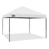 Yoli Avalon EasyLift 12 ft. x 12 ft. Instant Pop-Up Canopy Tent with Wheeled Carry Bag and Bonus 4 Anchor Bags White Top AVLN144WHTANCR