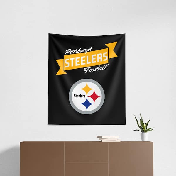THE NORTHWEST GROUP NFL Premium Steelers Printed Wall Hanging