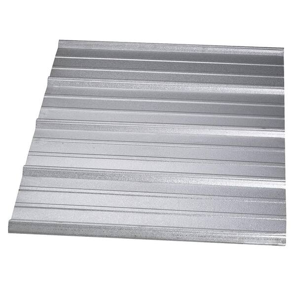 Gibraltar Building Products 12 ft. SM-Rib Galvanized Steel 29