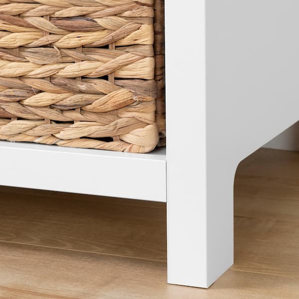 South Shore Cotton Candy 3-Drawer Pure White Dresser 12140 - The Home Depot