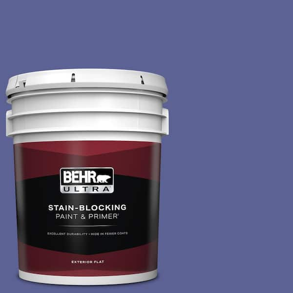 BEHR ULTRA 5 gal. #S-G-620 Wizard Flat Exterior Paint & Primer