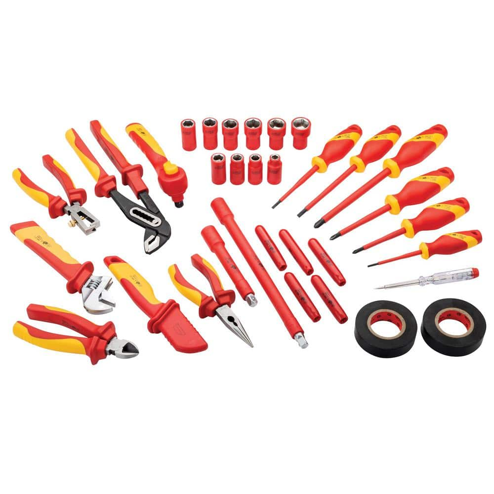 DOITOOL 8pcs mechanics tools hand tools wisking tool electric