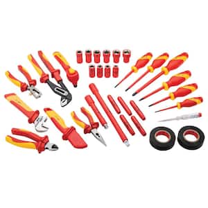 EVT Insulated VDE Hand Tool Set With Pouch (33-Piece)