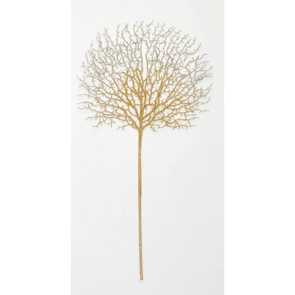 thumbnail image 2 of Decorative Spiral Tree Display (10.6-Inch Height) - Durable, Silver 2 of 10