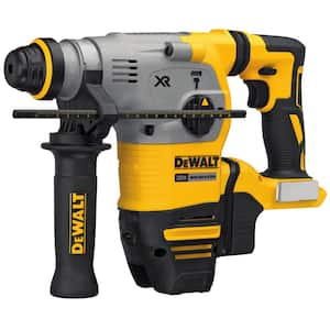 20-Volt MAX XR Cordless Brushless 1-1/8 in. SDS Plus L-Shape Rotary Hammer (Tool-Only)