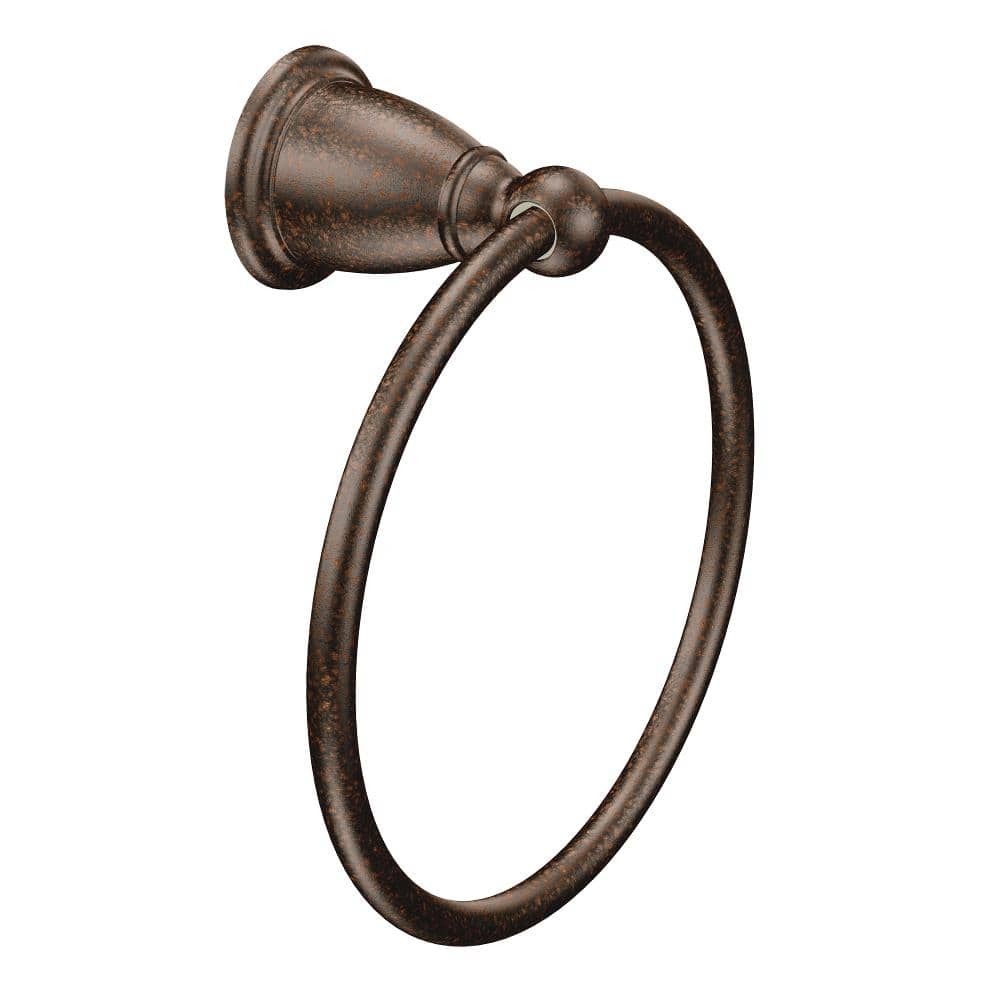 Oil Rubbed Bronze 3-Piece Classic Bathroom Hardware Set