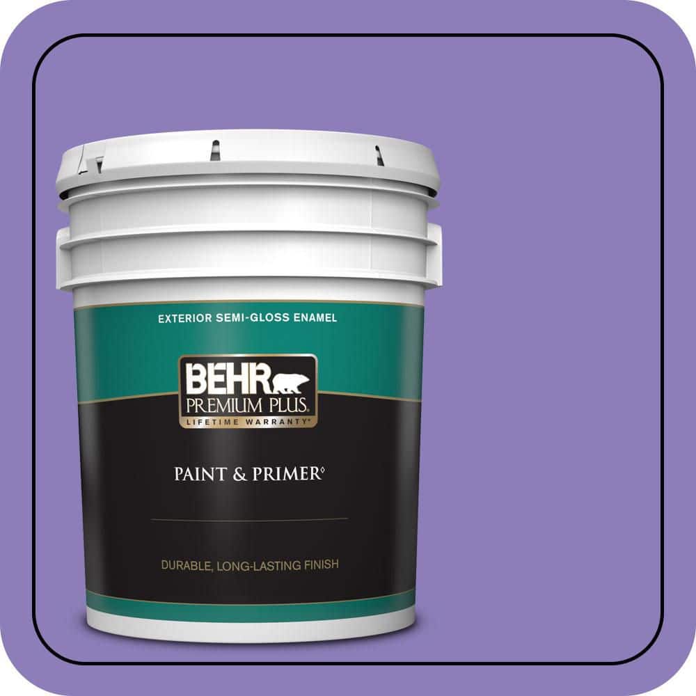 5 gal. #P560-5 Unimaginable Semi-Gloss Enamel Exterior Paint & Primer price history on PriceWatchPro