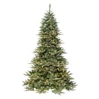 Puleo International New 7.5 ft. Royal Majestic Douglas Fir Downswept ...