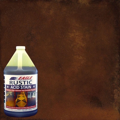 1 gal. Rustic Interior/Exterior Concrete Acid Stain