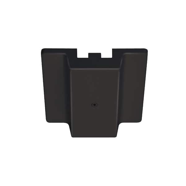 Trac-Lites Black Floating Electrical Feed