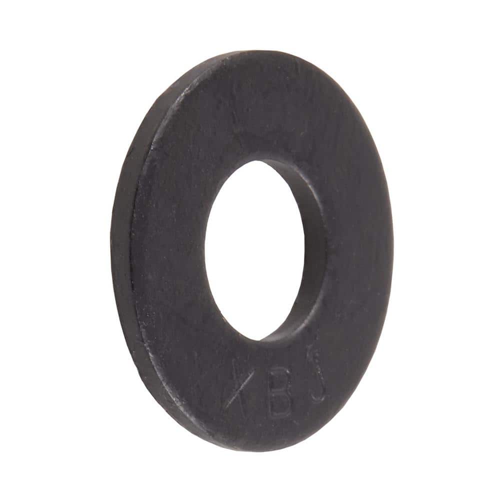Deckmate 3/8 in. Black Deck Bolts Exterior Flat Washer (50 Per Pack